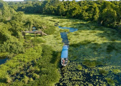 Refugio Ecológico Caimán - Pantanal