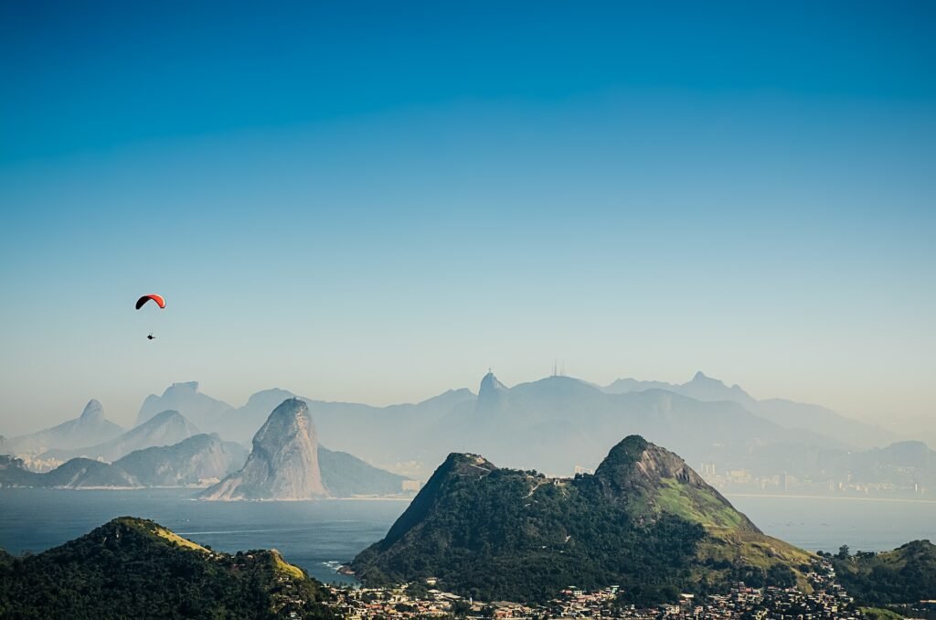 Imagem do céu do Rio de Janeiro