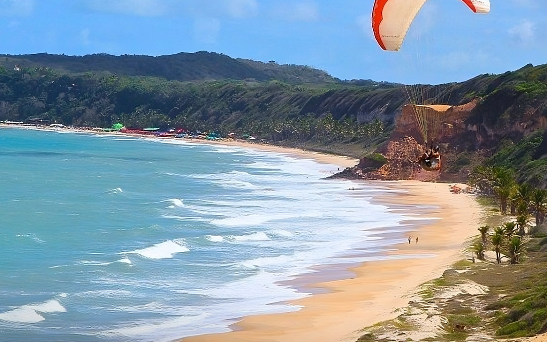 Paradis tropical : destinations balnéaires pour les voyages de motivation au Brésil